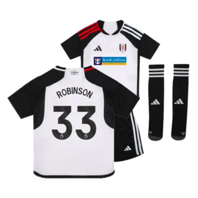 (3-4 Years) Fulham Home Mini Kit (Robinson 33)