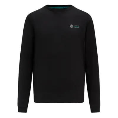 (3XL) Mercedes Mens Classic Longsleeve Tee (Black)