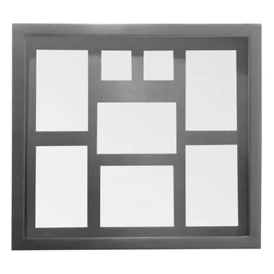 Premier Housewares Silver Photo Multi Photo Frame