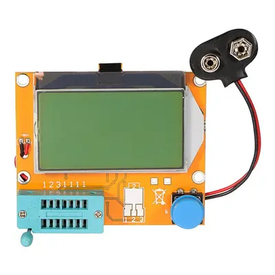 LCD Graphical Transistor Tester Resistance Capacitance ESR SCR Meter