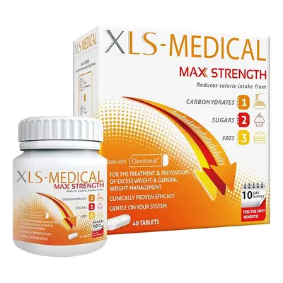 XLS Medical Max Strength Tablets