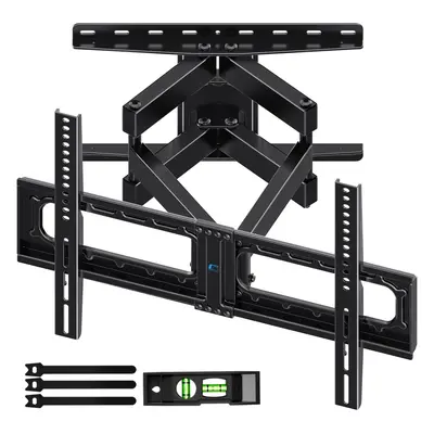 (Black) Swivel TV Wall Mount for 32-84" TVs