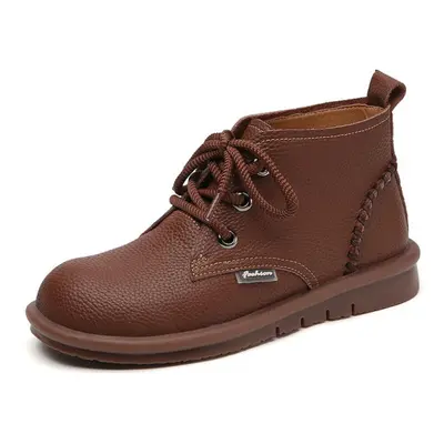 (brown, 39) Women&apos;s Boots Short Ankle Boots