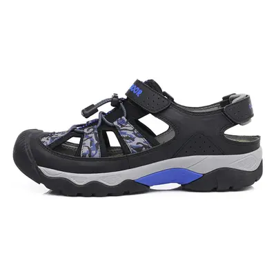 (black, 47) Summer Men Beach Sandals Big Size Extrawide Men Sandals Outdoor Walking Beach Shoes 