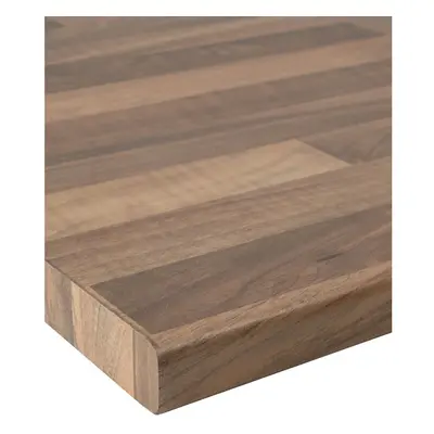 (1000 x 600mm, No Cut) Blocked Oak Laminate Kitchen Worktop 28mm