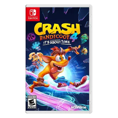 Crash Bandicoot It's About Time for Nintendo Switch