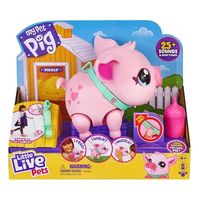 Little Live Pets My Pet Pig Walking Piggly