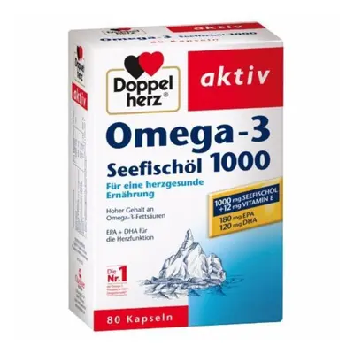 Doppelherz active Omega - 3, pcs