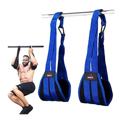 DMoose Fitness Hanging Ab Straps for Abdominal Muscle Building and Core Strength Training, Arm S