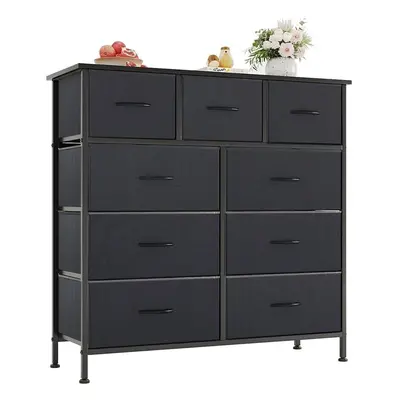 (Grey) Drawer Storage Cabinet Bedroom Chest of Drawers