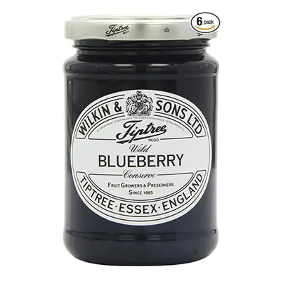 Tiptree 12 oz Preserve Wild Blueberry - Pack of