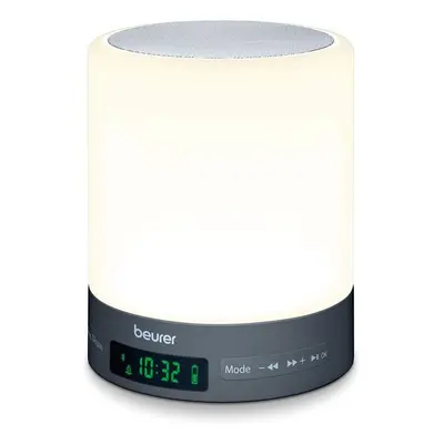 (Light alarm clock with LED colour change) Wake Up Light | Daylight Table Lamp | Helps to Suppor