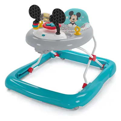 (Single, Mickey) Disney Baby, Mickey Mouse Original Bestie 2-in-1 Activity Walker with Removable