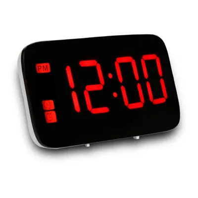 (Red) Voice-activated Digital Alarm Clock