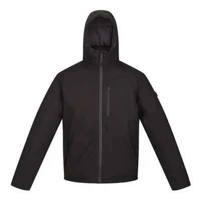 (XL, Black) Regatta Mens Colehurst Waterproof Jacket