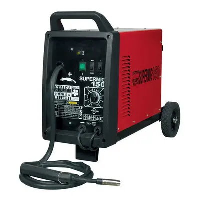 Sealey SUPERMIG150 Professional MIG Welder 150Amp Volt With Cooling System