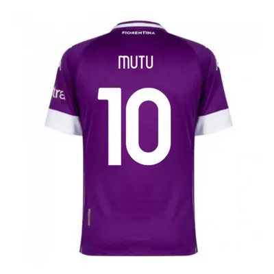 (S) Fiorentina Home Shirt (MUTU 10)