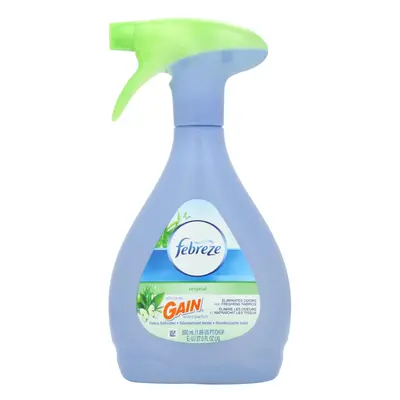 Febreze Fabric Spray Unstopables Touch Fabric Refresher Spray Odor Eliminator for Strong Odor Fr