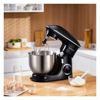 (7L-1400W) Electric Stand Mixer 6-Speed 1500W Food Blender Dough Mixer with Stand & Bowl