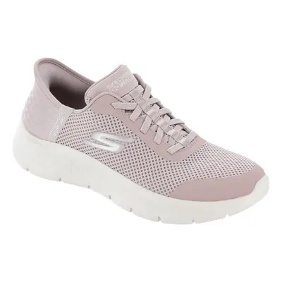 Skechers Women's Go Walk Flex Hands Free Slip-Ins-Grand Entry Sneaker Mauve 6.5