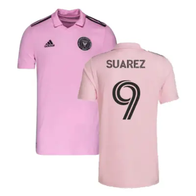 (XXL) Inter Miami Home Shirt (Suarez 9)