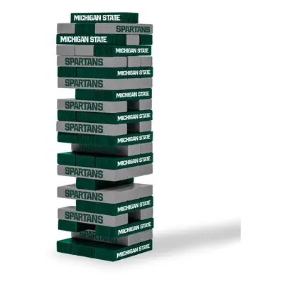 Wild Sports NCAA Michigan State Spartans Table Top Stackers x x .5 Team Color