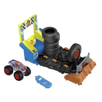 Mattel Hot Wheels Monster Trucks Arena Smashers Race Ace Toys