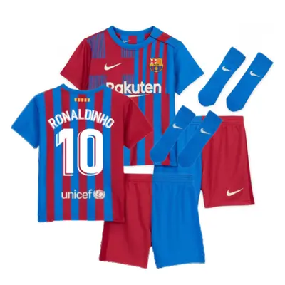 (3-6 Months) Barcelona Infants Home Kit (RONALDINHO 10)