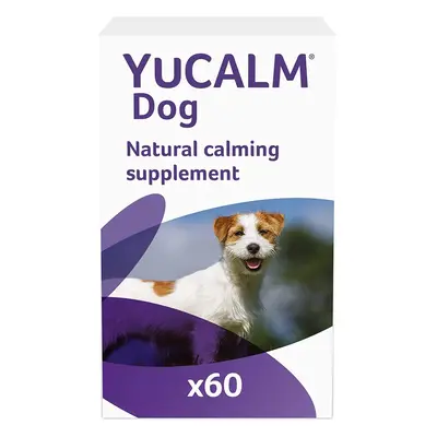 Lintbells | YuCALM Dog | Calming Supplement for Dogs who are Stressed or Nervous, All Ages and B