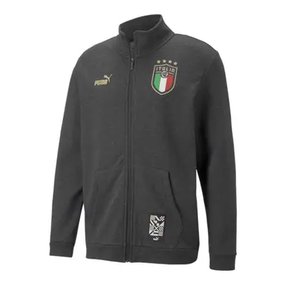 (M) Italy FtblCulture Track Jacket (Dark Grey)