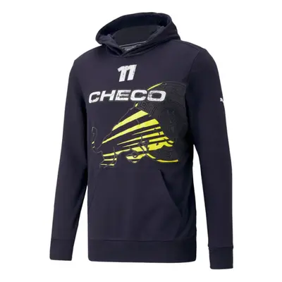 (XL) Red Bull Checo Sergio Perez Logo Hoodie (Night Sky)