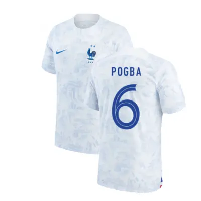 (XL) France Away Shirt (POGBA 6)