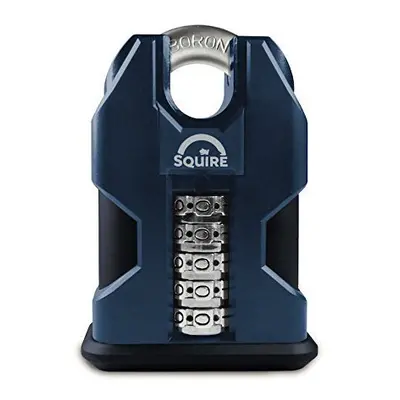 Squire SS50CS/COMBI 50mm Hi-Security Closed Shackle Combi Padlock