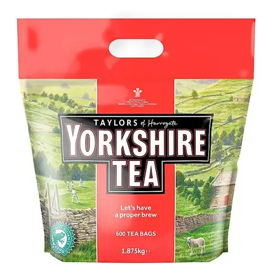 Yorkshire Tea Bags 1.875 Kg (600 tea bags)