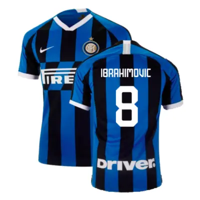 (L) Inter Milan Home Shirt (Ibrahimovic 8)