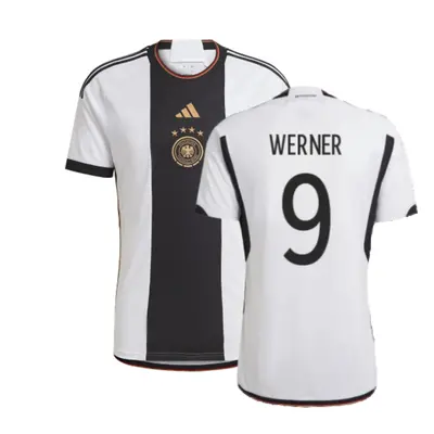 (XXL) Germany Home Shirt (WERNER 9)