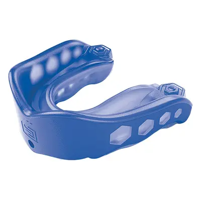 Shock Doctor gel Max Mouth guard, Heavy Duty Protection & custom Fit, Adult & Youth,BLUE