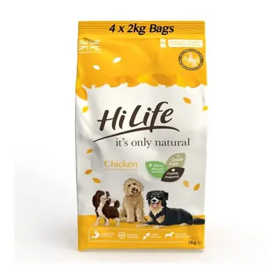 HILIFE it's only natural - Complete Dry Dogfood - Chicken with Sweet Potato & Peas x 2kg