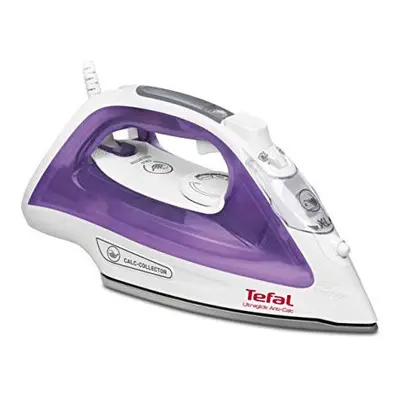 Tefal FV2663 Ultraglide Anti-scale Steam Iron, W, milliliters, Purple and White