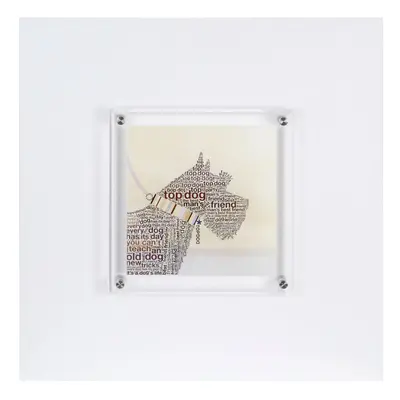 Premier Housewares Framed Scottie Wall Scottie