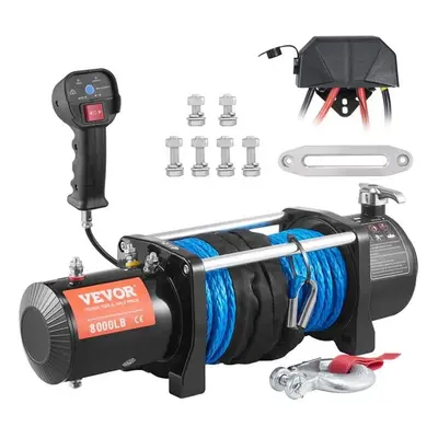 Vevor DDHCSJPHCSYCY7YP5V9 12V lbs Load Capacity Nylon Rope Winch