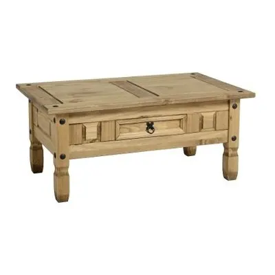 Seconique Corona Mexican Pine Coffee Table