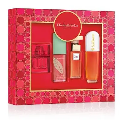 Elizabeth Arden Pcs Mini Set For Women: Red Door 0.33 Oz Edt Sp + Green Tea 0.5 Oz Edp Sp + 5Th 