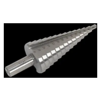 HSS Step Drill Bit 4-30mm Double Flute