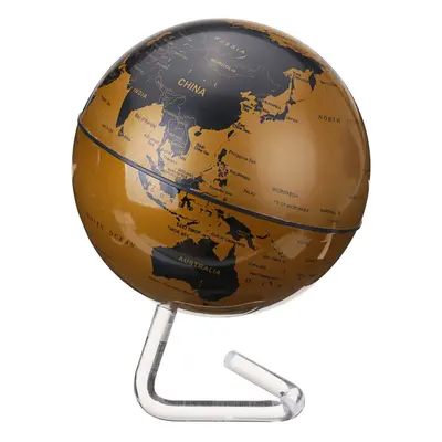 4 Inch Diameter Electric Rotating Globe Automatic Dregee Rotation Desktop World Map