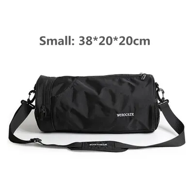 (C) Outdoor Sport Gym Duffle Backpack Luggage Travel Fitness Shoulder Bag Shoes Basketball Stora