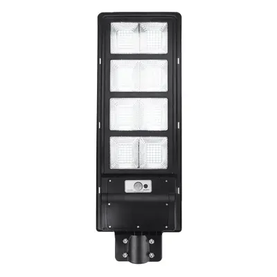 (120W) 140/210/280LED 60/90/120W Solar Street Light Outdoor Induction Sensor Garden Lamp+Remote