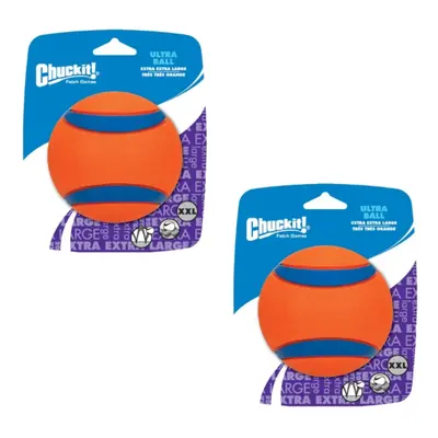 CHUCKIT Ultra Ball - Toy for Dogs - Double Pack - x cm Pack