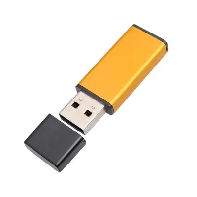 (Gold) 64G USB 3.0 Flash Drive Mini USB Disk Portable Thumb Drive Memory Stick for Computer Lapt