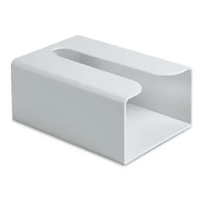 (Gray) Portable Traceless Toilet Paper Holder Household Tissue Box Plastic Toilet Towel Holder-W